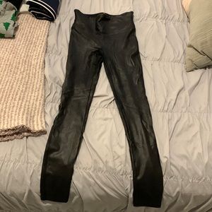 Faux Leather Leggings